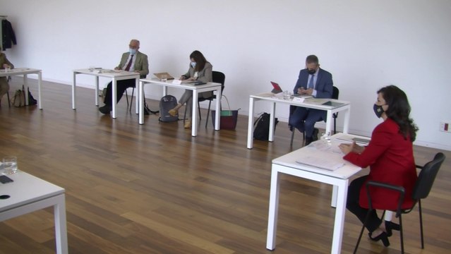 Andreu presenta el proyecto de presupuestos de La Rioja