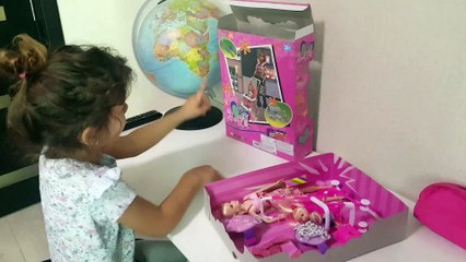 UNBOXING - Set joaca Betty la shopping