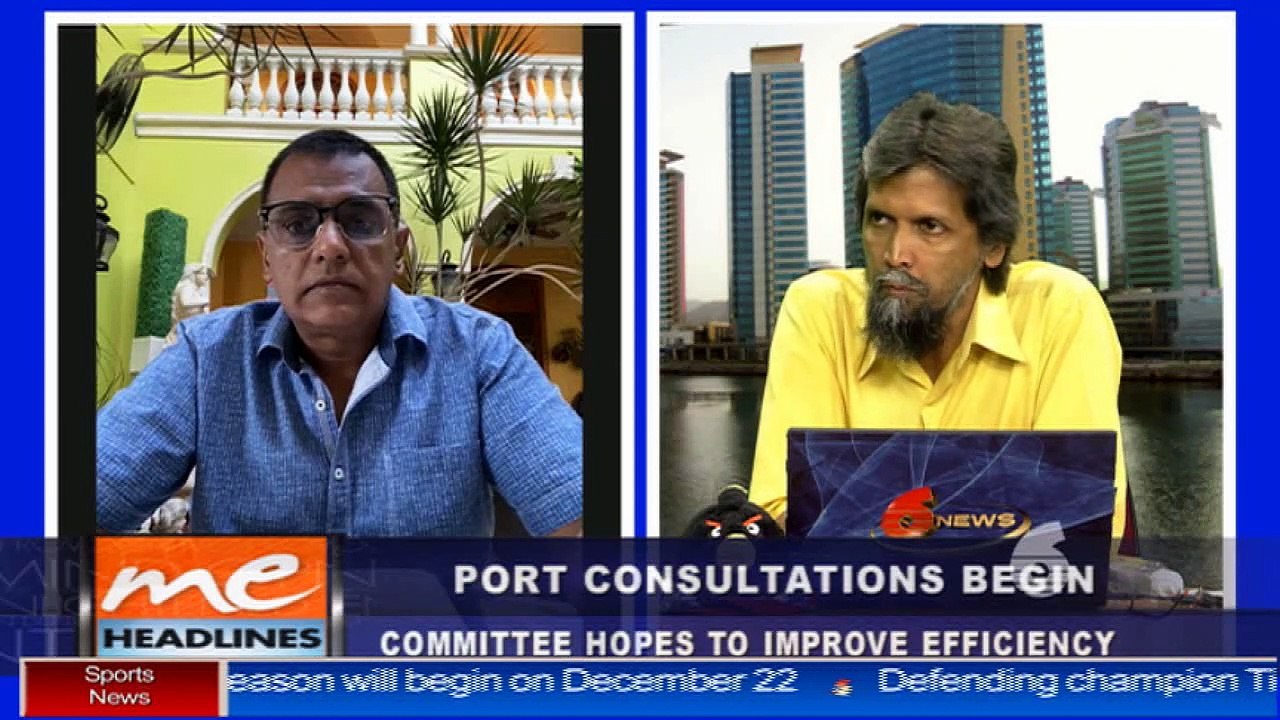 3 - Port consultation begin