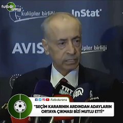Mustafa Cengiz: "Seçim kararının ardından adayların ortaya çıkması bizi mutlu etti"