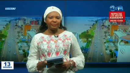 RTG/ Visite de travail du DG et du PCA de l ‘ASECNA au Gabon