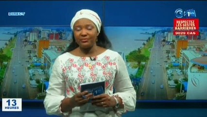 RTG/ Visite du Chef de l ‘Etat dans les locaux de la nouvelle société Xin Ya Wood