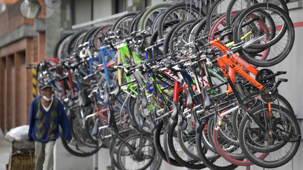 Inseguridad en Bogotá: diariamente se roban un promedio de 29 bicicletas