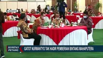 Tak Hadir di Penyerahan Bintang Mahaputera, Bambang Soesatyo: Hak Pribadi Gatot Nurmantyo