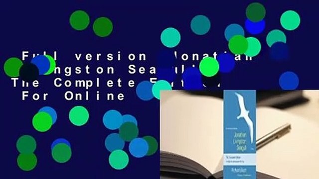 Full version Jonathan Livingston Seagull: The Complete Edition For Online