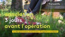 Covid-19 : dans le Doubs, les déprogrammations d'interventions chirurgicales se multiplient