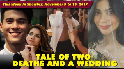 This Week In Showbiz: May mga binantaan, pinagkumpara, namatay, ikinasal, at may nag-"Magic Mike"