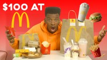 Trying The Most Popular Menu Items At McDonald's | $100 Eats
