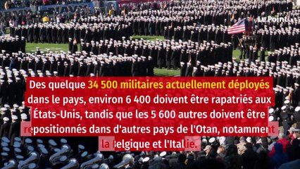 États-Unis : Joe Biden prêt à revenir sur le retrait militaire d'Allemagne ?
