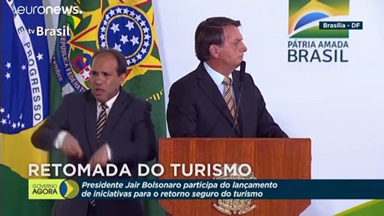 'Wir dürfen keine Weicheier sein': Bolsonaro droht Biden