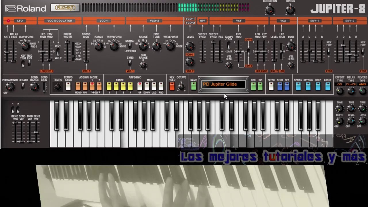 ROLAND JUPITER 8 VSTi (RolandCloud)