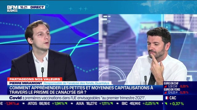 Partageons nos valeurs : comment appréhender les petites et moyennes capitalisations à travers le prisme de l'analyse ISR ? par Pierre Miramont - 11/11