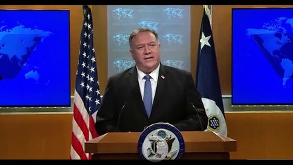 Pompeo promete una transición “tranquila”, pero de Donald Trump