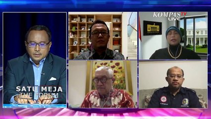 Maju Mundur Vaksin Corona - SATU MEJA THE FORUM (Bag 1)