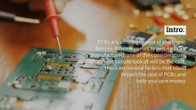 Tips For Saving Money on PCB Manufacturing