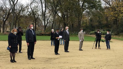 Commémoration de l’Armistice 1918