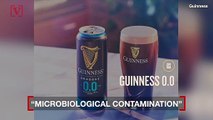 Guinness Recalls Some of Their Stouts Over Possible ‘Microbiological Contamination’