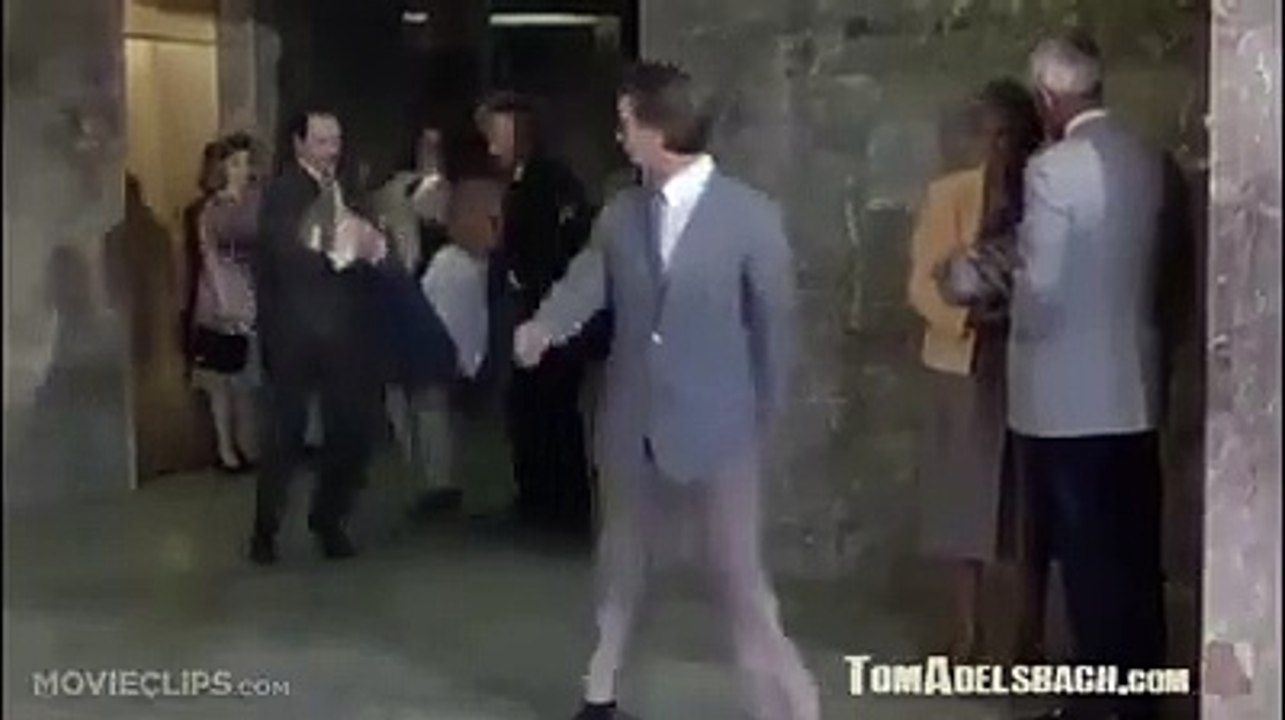 The moment of Trump's expulsion