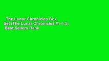 The Lunar Chronicles Box Set (The Lunar Chronicles #1-4.5)  Best Sellers Rank : #3