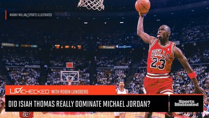 Isiah Thomas Says He Dominated Michael Jordan
