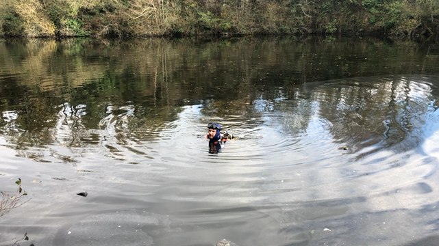 Les gendarmes de la brigade nautique à la pêche aux véhicules volés