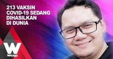 213 Vaksin Covid-19sedang Dihasilkan Di Dunia