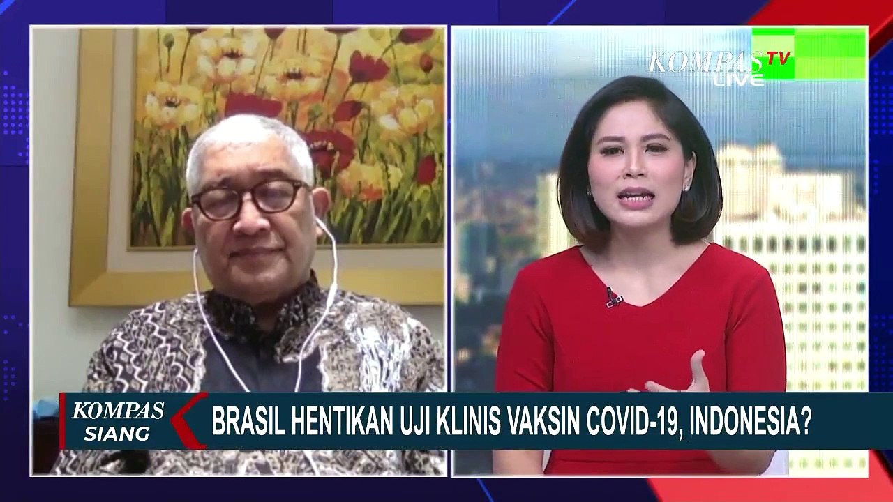 Brasil Hentikan Uji Klinis Vaksin Corona, Indonesia?