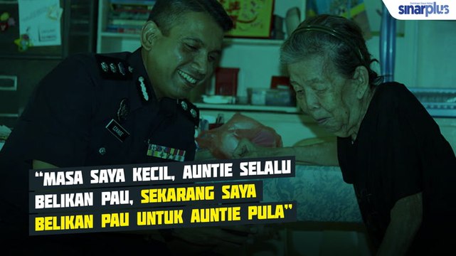 ACP Petaling Jaya ziarah jiran lama imbau kisah lalu