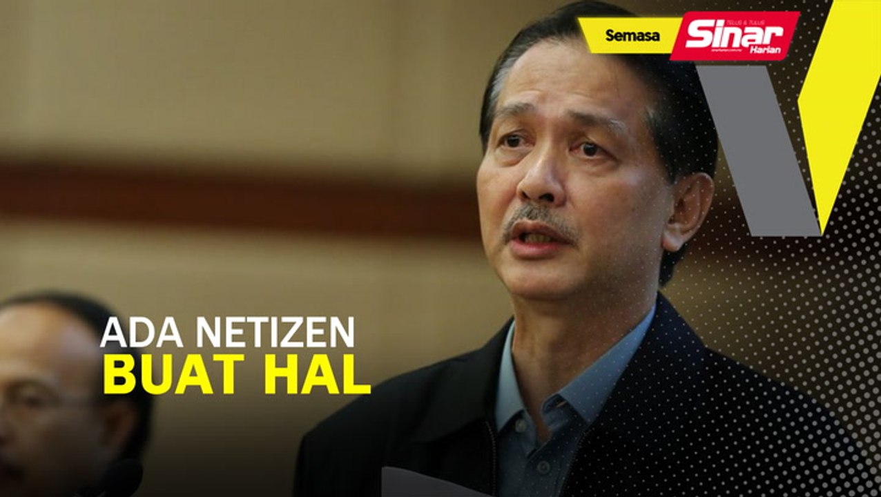 Ada netizen buat hal