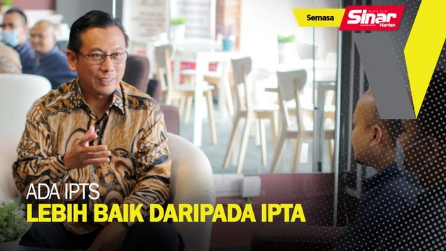 Ada IPTS lebih baik daripada IPTA