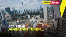 Ada sebab jangkitan turun...