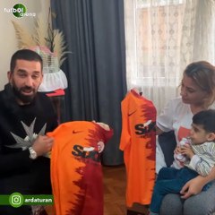 Arda Turan'dan Sma hastası Ali Eymen için destek