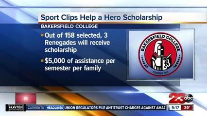 Sports Clips offering 'Help a Hero' scholarships