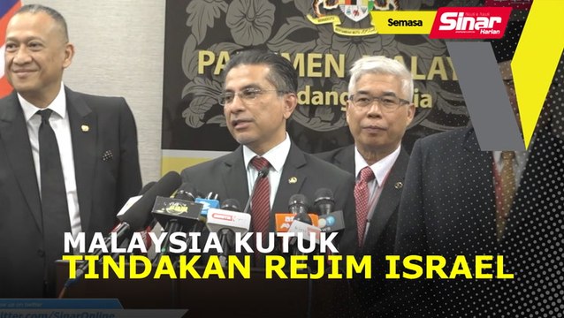 Ahli Parlimen sepakat isu Palestin