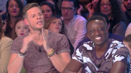 Ahmed Sylla imite les chroniqueurs de TPMP