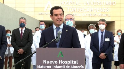 Moreno destaca el aumento de las partidas en Salud y pide "concienciación"