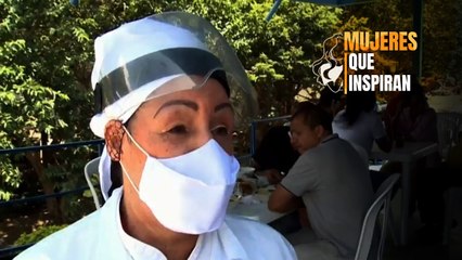 Mujeres que inspiran: vende 30 kilos de frijol diario, éxito de una receta casera