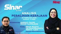 Analisis Peralihan Kerajaan