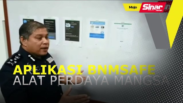 Aplikasi bnmsafe (8002) alat perdaya mangsa