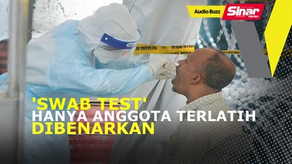 BUZZ: Sampel darah hujung jari tidak boleh kesan Covid-19