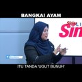 Bangkai ayam, itu tanda ugutan bunuh?