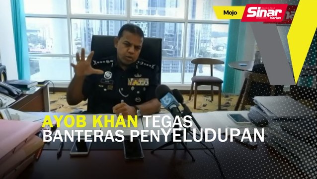 Ayob Khan tegas banteras penyeludupan