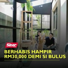Berhabis hampir RM30,000 demi si bulus