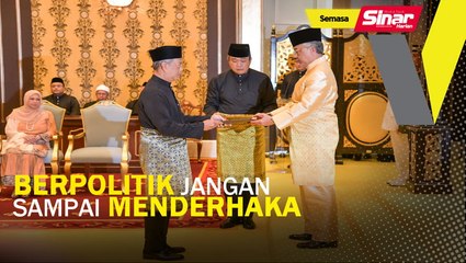 Berpolitik jangan sampai menderhaka