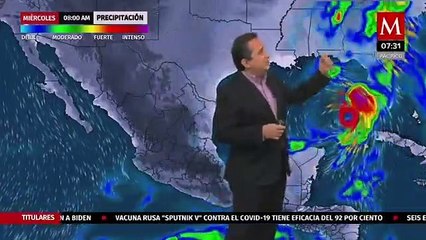 Abimael Salas nos da el pronóstico del tiempo para este miércoles 11 de noviembre