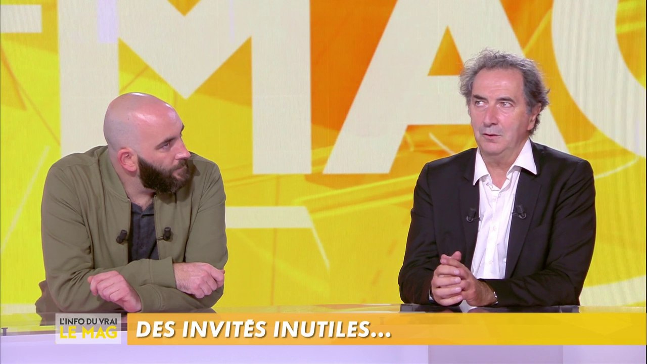 François Morel et Valentin Morel présentent leur livre « Dictionnaire amoureux de l’inutile »