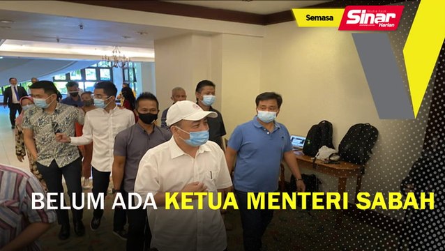 Belum ada Ketua Menteri Sabah