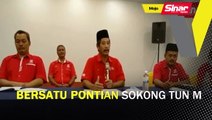 Bersatu Pontian sokong Tun M