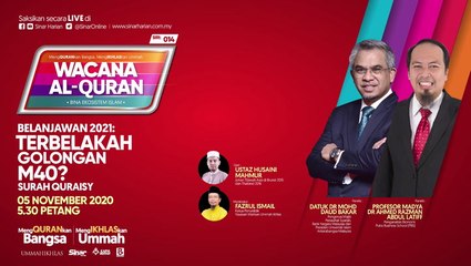 Belanjawan 2021: Terbelakah golongan M40?