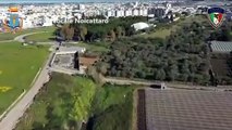 Noicattaro (BA) - Rifiuti abbandonati in campagna 11 denunce (11.11.20)